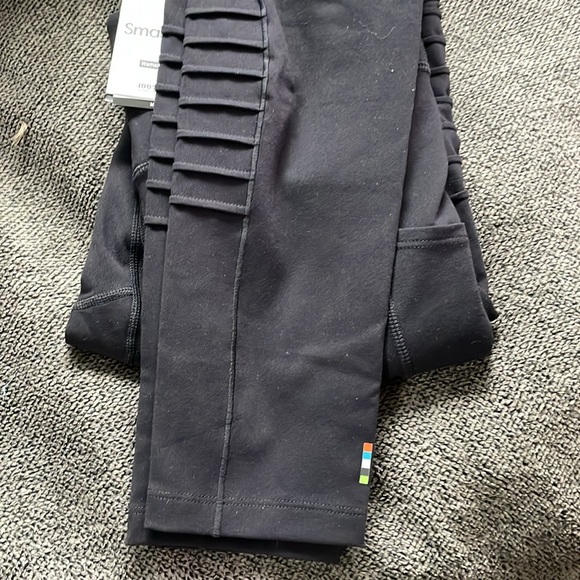 Women's SMARTWOOL Merino Sport Moto Leggins - Picture 8 of 8